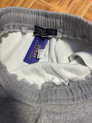 Pantalón deportivo gris Ralph Lauren