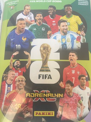 Álbum Adrenalyn Mundial FIFA 2026