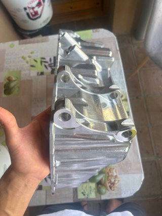 Cárter Aluminio PSA  2.0 2.2 HDi