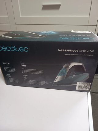 Plancha Cecotec 2600W Azul