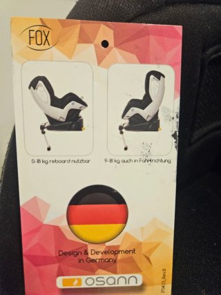 Silla de coche OSANA FOX