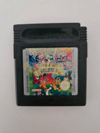 Game & Watch Gallery 3 GBC Nintendo