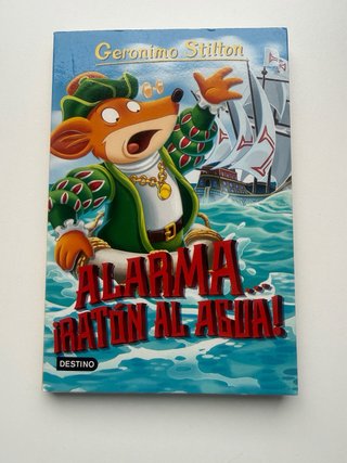 Libros Geronimo Stilton (8 libros)