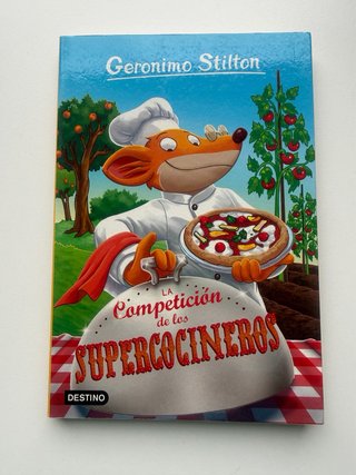 Libros Geronimo Stilton (8 libros)