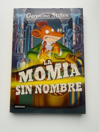 Libros Geronimo Stilton (8 libros)