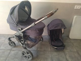 Carro de bebé 2 piezas
