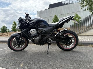 Kawasaki Z750 Negra