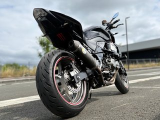 Kawasaki Z750 Negra