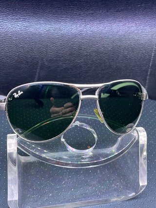 Gafas de Sol Ray-Ban Aviador Vintage Plata