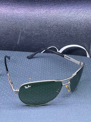 Gafas de Sol Ray-Ban Aviador Vintage Plata