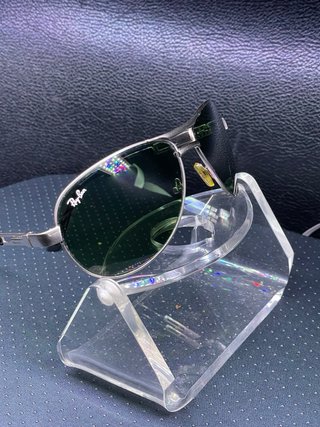 Gafas de Sol Ray-Ban Aviador Vintage Plata