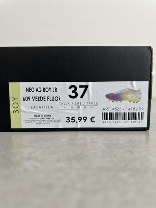 Botas de fútbol Tenth