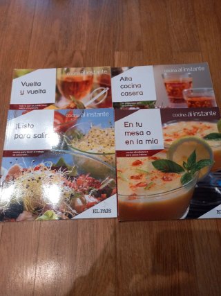 Libros de cocina