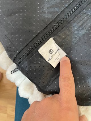 Cama redonda para mascotas Tavolo Casa 60 cm