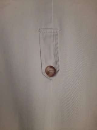 Vestido safari beige mujer