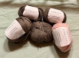 Ovillos Katia Comfort Cashmere