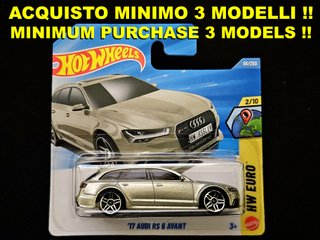 Hot Wheels '17 Audi RS 6 Avant
