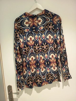 Camisa Estampada Talla L
