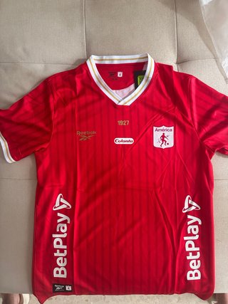Camiseta América de Cali Reebok Talla XL