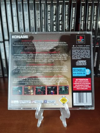 Ronin Blade PS1 PlayStation PAL Konami