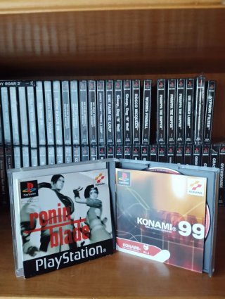 Ronin Blade PS1 PlayStation PAL Konami