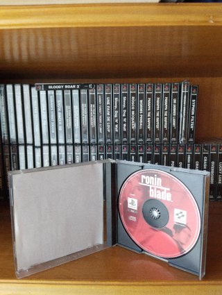 Ronin Blade PS1 PlayStation PAL Konami