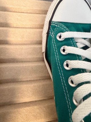 Converse All Star Talla 42 Verde Azulado