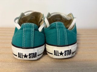 Converse All Star Talla 42 Verde Azulado