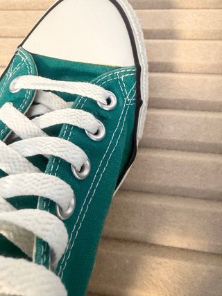Converse All Star Talla 42 Verde Azulado
