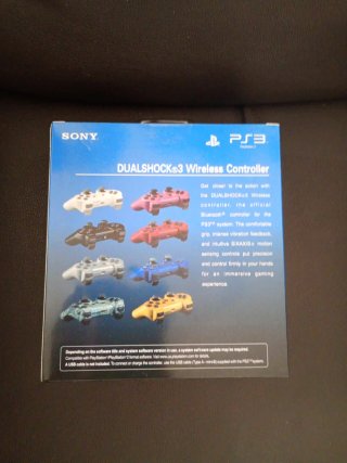 Mando Dualshock3 PS3 PlayStation3 Edición especial
