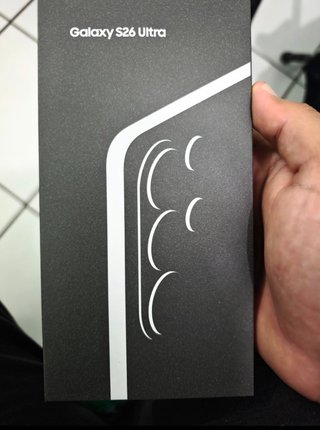 Samsung Galaxy S26 Ultra 512GB Negro