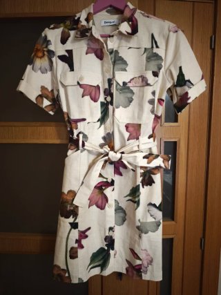 Vestido Desigual estampado floral