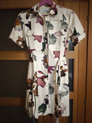 Vestido Desigual estampado floral