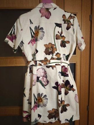 Vestido Desigual estampado floral
