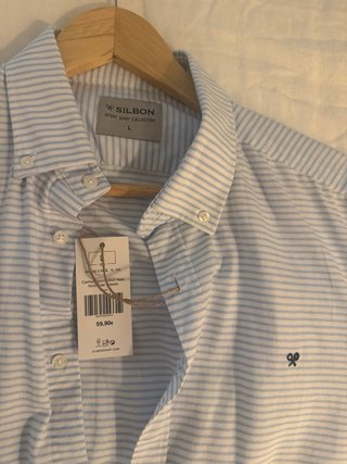 Camisa de vestir Silbon
