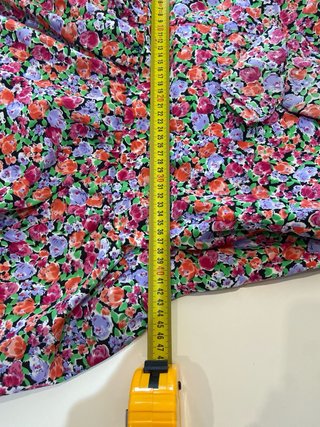 340 Traje Sevillana Talla 38 Floral