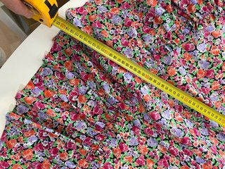 340 Traje Sevillana Talla 38 Floral