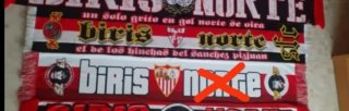 Bufanda Biris Norte Sevilla FC