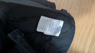 Pantalón Cargo Carhartt Negro
