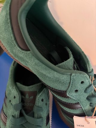 Adidas Samba OG Verde/Negro Talla 39.