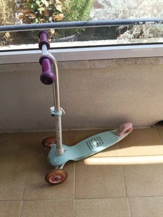 Patín Oxelo B500 niños 3 ruedas