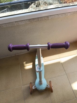 Patín Oxelo B500 niños 3 ruedas