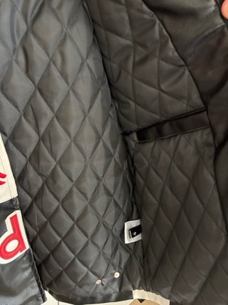 Chaqueta Moto Vintage Red Bull