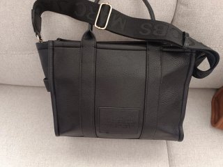 Bolso The Tote Bag Negro