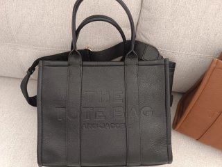 Bolso The Tote Bag Negro