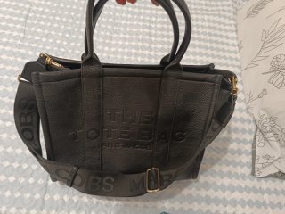 Bolso The Tote Bag Negro