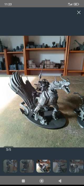 Lord Celestant Stardrake Stormcast