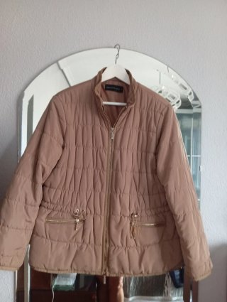 Chaqueta acolchada Purificación García