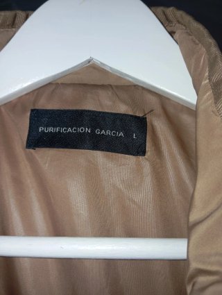 Chaqueta acolchada Purificación García