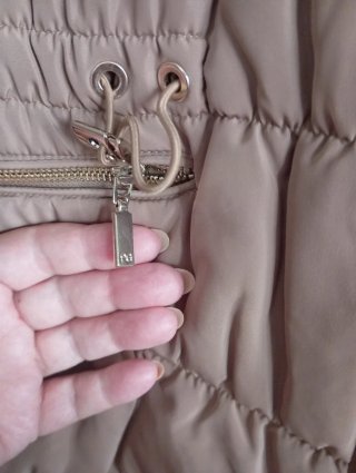 Chaqueta acolchada Purificación García